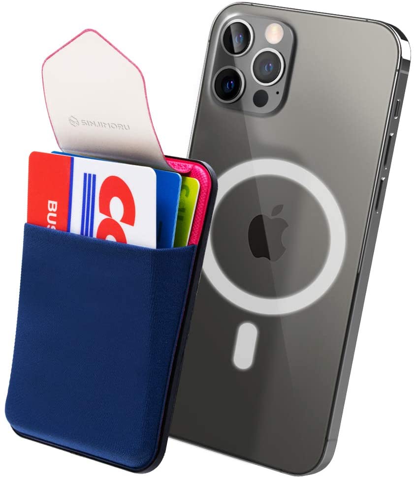 Sinjimoru M-Flap Magnetic Wallet for Apple MagSafe