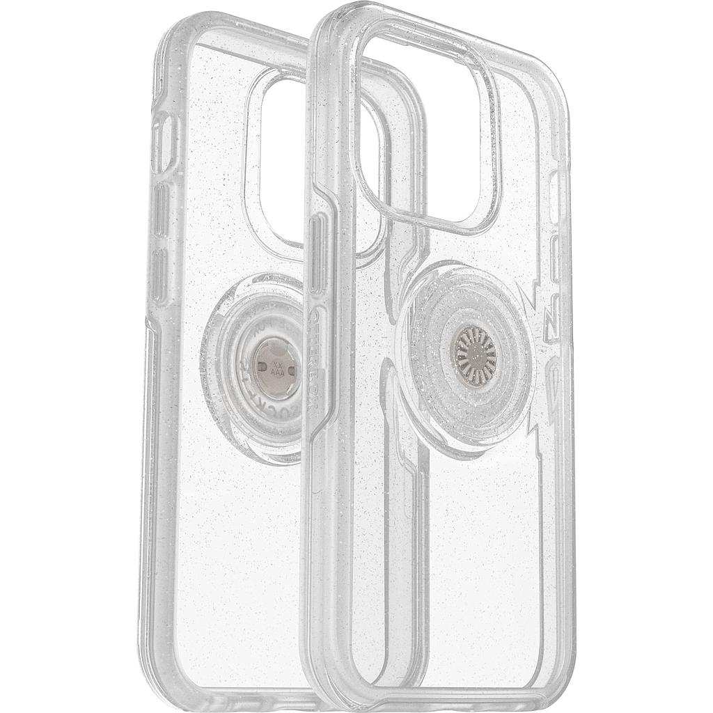 OtterBox iPhone 14 Pro Otter+Pop Symmetry Clear Case