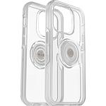 OtterBox iPhone 14 Pro Otter+Pop Symmetry Clear Case