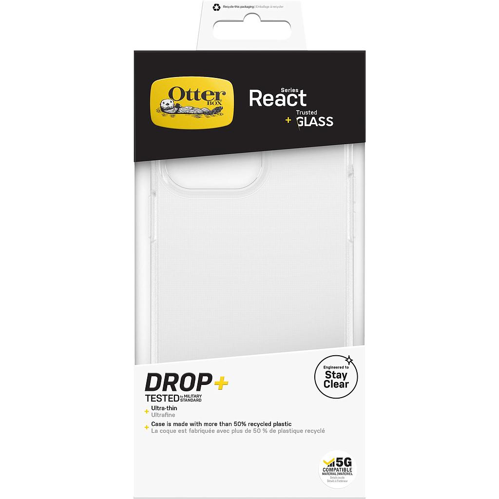 OtterBox iPhone 14 Pro Max React + Trusted Glass