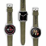 Timberland Barnesbrook Apple Watch 38/40/41mm, Smart Watch 20mm Leather Strap