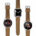 Timberland Barnesbrook Apple Watch Ultra/45/44/42mm, Smart Watch 22mm, Leather Strap