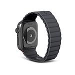 Decoded Apple Watch 41/40/38mm Series 1-8- SE Silicone Magnet Traction Lite Strap 