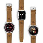 Timberland Lacandon Apple Watch Ultra/45/44/42mm, Smart Watch 22mm Leather Strap