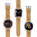 Timberland Apple Watch Ultra/45/44/42mm, Smart Watch 22mm Ashby Leather Strap
