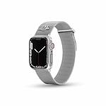 Police Apple Watch Ultra/45/44/42mm Mesh Stainless Steel Strap