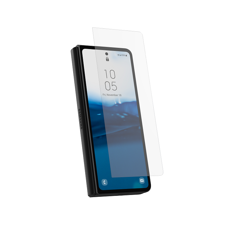 UAG Samsung Galaxy Z Fold 5 Glass Shield Screen Protector- Clear