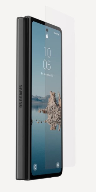 UAG Samsung Galaxy Z Fold 5 Glass Shield Plus Screen Protector - Clear