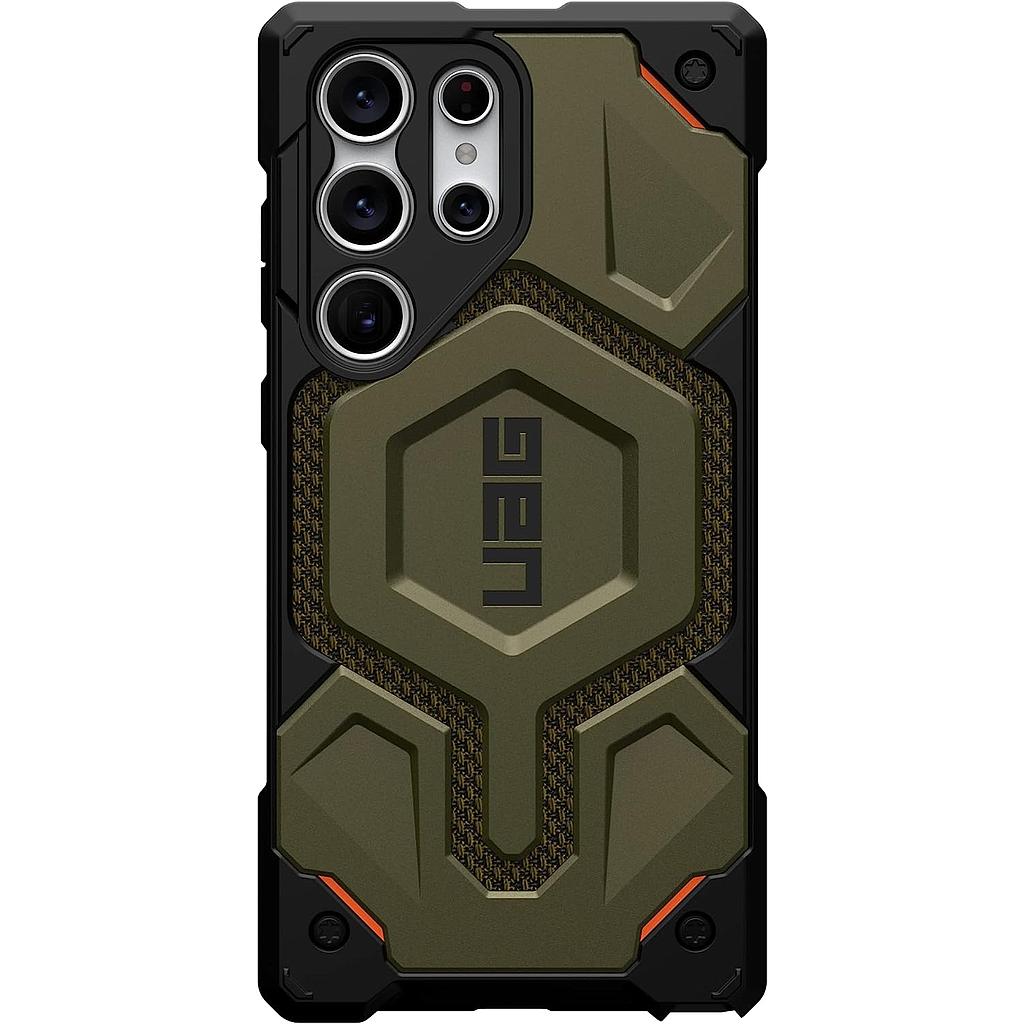 UAG Samsung Galaxy S23 Ultra Monarch Pro Kevlar Magsafe Case 