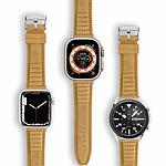 Timberland Amoskeag Apple Watch Ultra/42/44/45/49 , Smart watch 22mm Leather Strap  