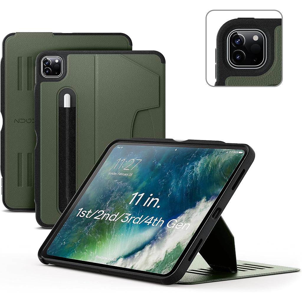 Zugu Case iPad Pro 11" Gen 4/3/2/1 (2018-2022) - Colors