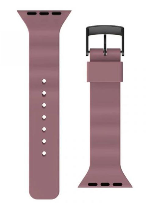 [U] by UAG Apple Watch 42/44/45mm/Ultra DOT Silicone Strap - (Online Packaging)