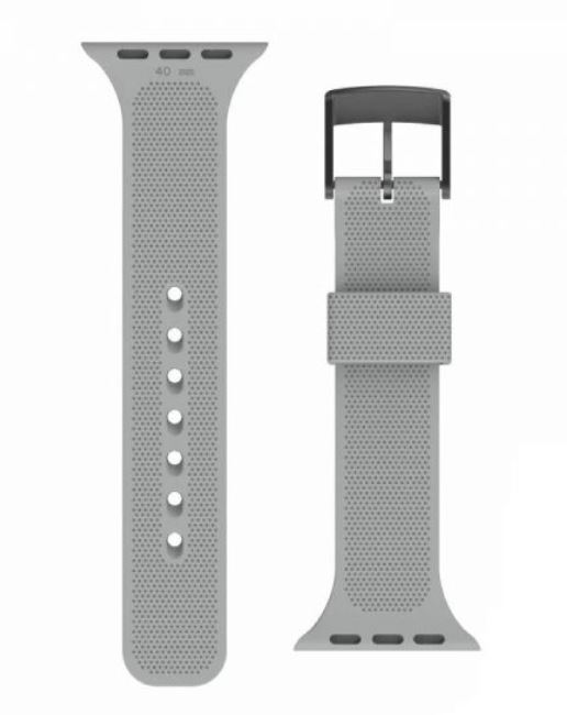 [U] by UAG Apple Watch 42/44/45mm/Ultra DOT Silicone Strap - (Online Packaging)