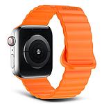 Decoded Apple Watch 49/45/44/42 mm Gen 1-10-SE Silicone Magnet Traction Loop Strap Lite