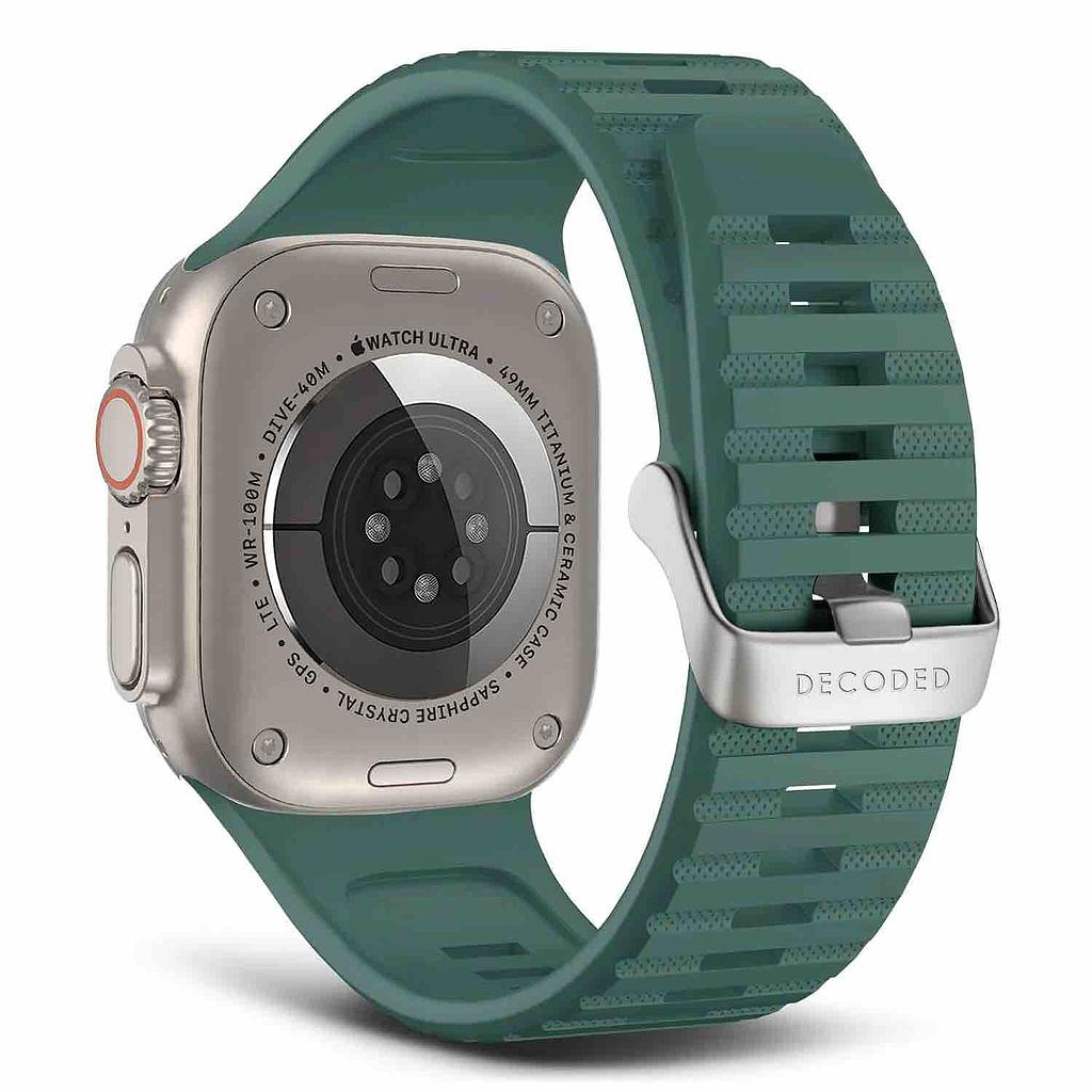 Decoded Apple Watch 49/45/44/42 mm Gen 1-10-SE-Ultra Silicone Ultra Traction Strap