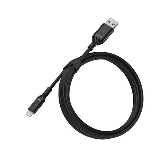 OtterBox Lightning to USB-A Cable – Standard 2 Meter (Online Packaging)