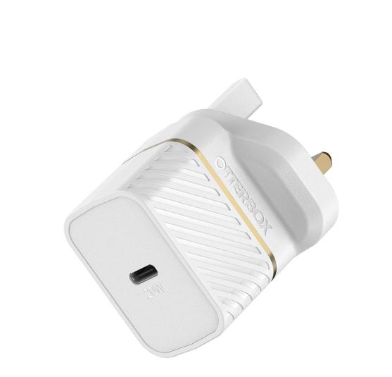 OtterBox UK Wall Charger 20W - 1X USB-C 20W USB-PD - (Online Packaging)