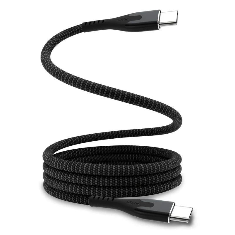 Statik MagStack Pro Magnetic 100w Cable USB-C to USB-C 90cm