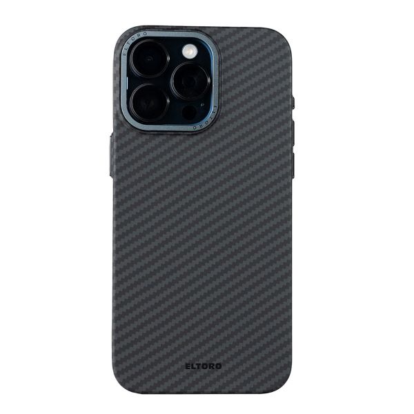Eltoro Magsafe Iron Carbon Case for iPhone 15 Pro
