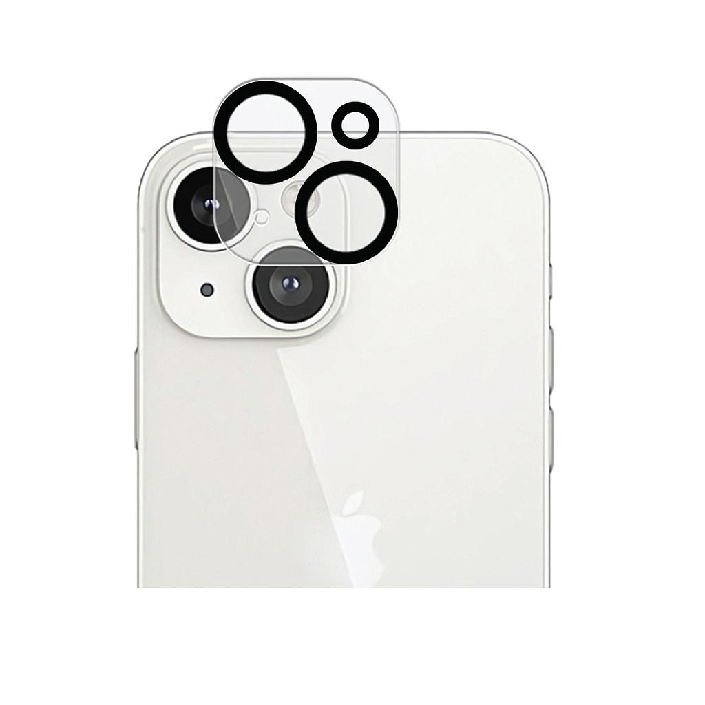 Eltoro Camera Glass AR with Silicone Ring for iPhone 15/15 Plus - Clear