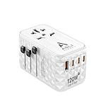 Asli Global Gan Pro Travel 120w Travel Adapter