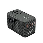 Asli Global Gan Pro Travel 120w Travel Adapter