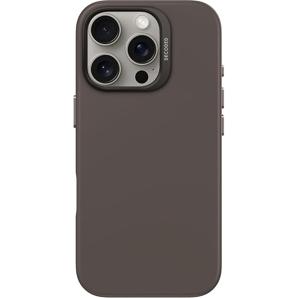 Decoded iPhone 16 Pro AntiMicrobial Silicone Case