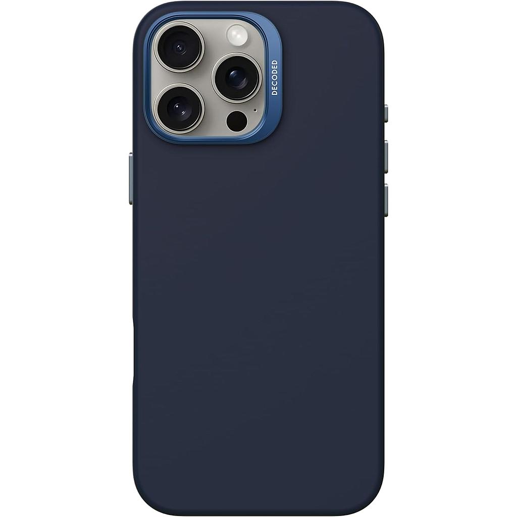 Decoded iPhone 16 Pro Max AntiMicrobial Silicone Case