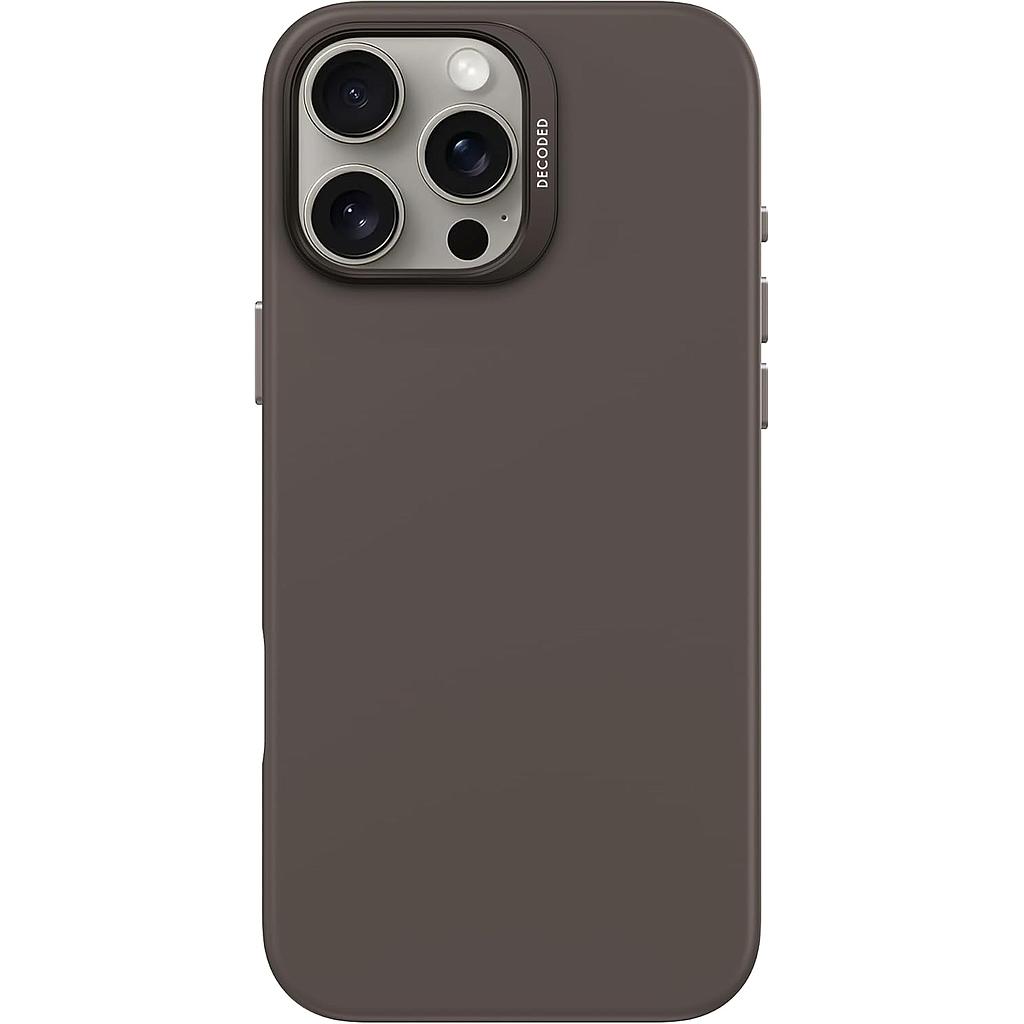 Decoded iPhone 16 Pro Max AntiMicrobial Silicone Case