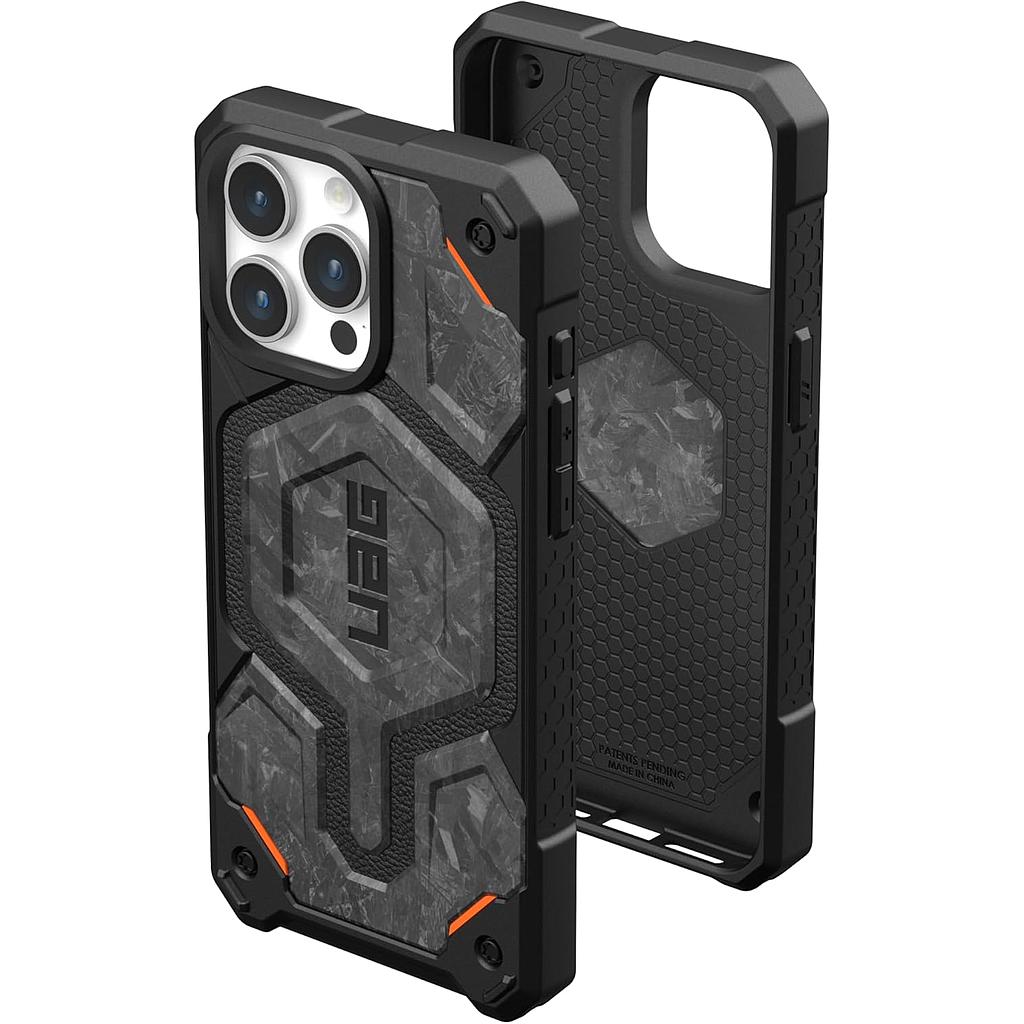UAG iPhone 15 Pro Max Monarch Pro Forged Carbon Fiber Case