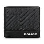 Police Nouveau Mens Leather Wallet w/ Debos Efect-Xtra Card Holder