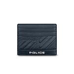 Police Nouveau Mens Leather Wallet w/ Debos Efect-Xtra Card Holder