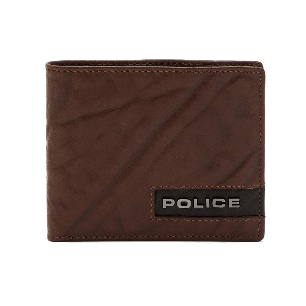 Police Leather Wallet Droid