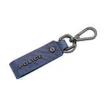Police Leather Keyring Droid
