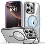 ESR iPhone 16 Pro Max Classic Hybrid (HaloLock) with Stash Stand Case