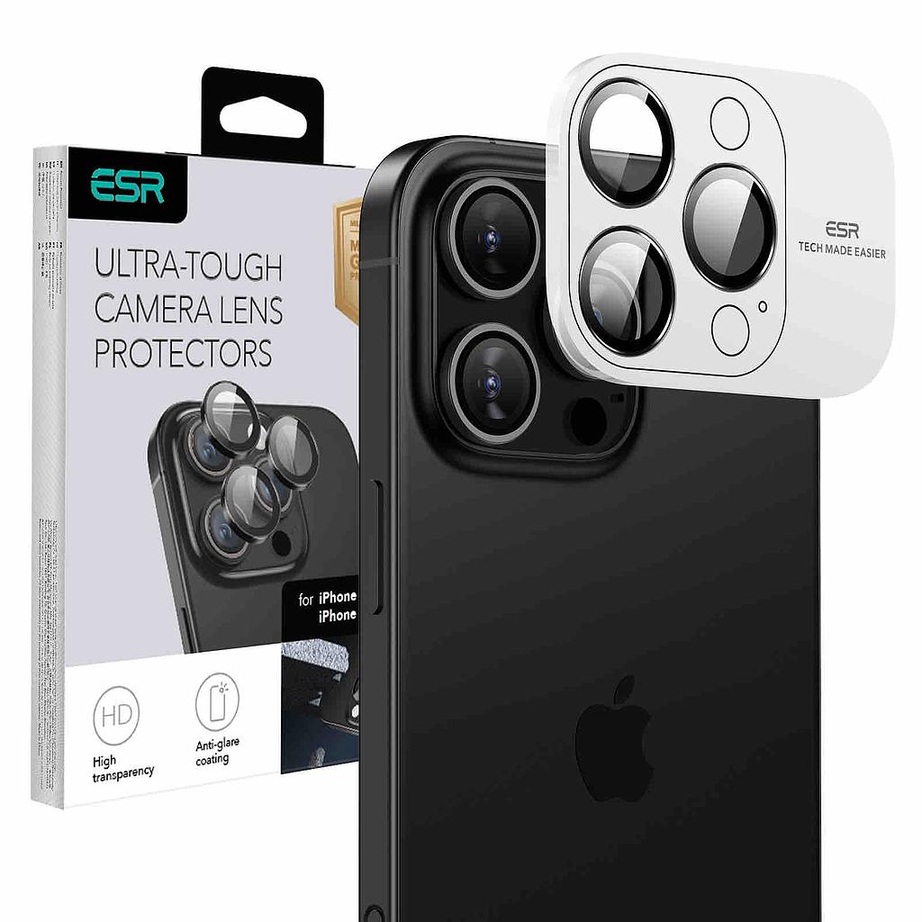 ESR iPhone 16 Pro/16 Pro Max Camera Lens Protector