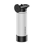 Scosche MagicMount Flask 22oz Stainless Steel Insulated Water Bottle with Magnetic Cell Phone Holder and Tripod Phone Mount Stand Compatible w/ MagSafe