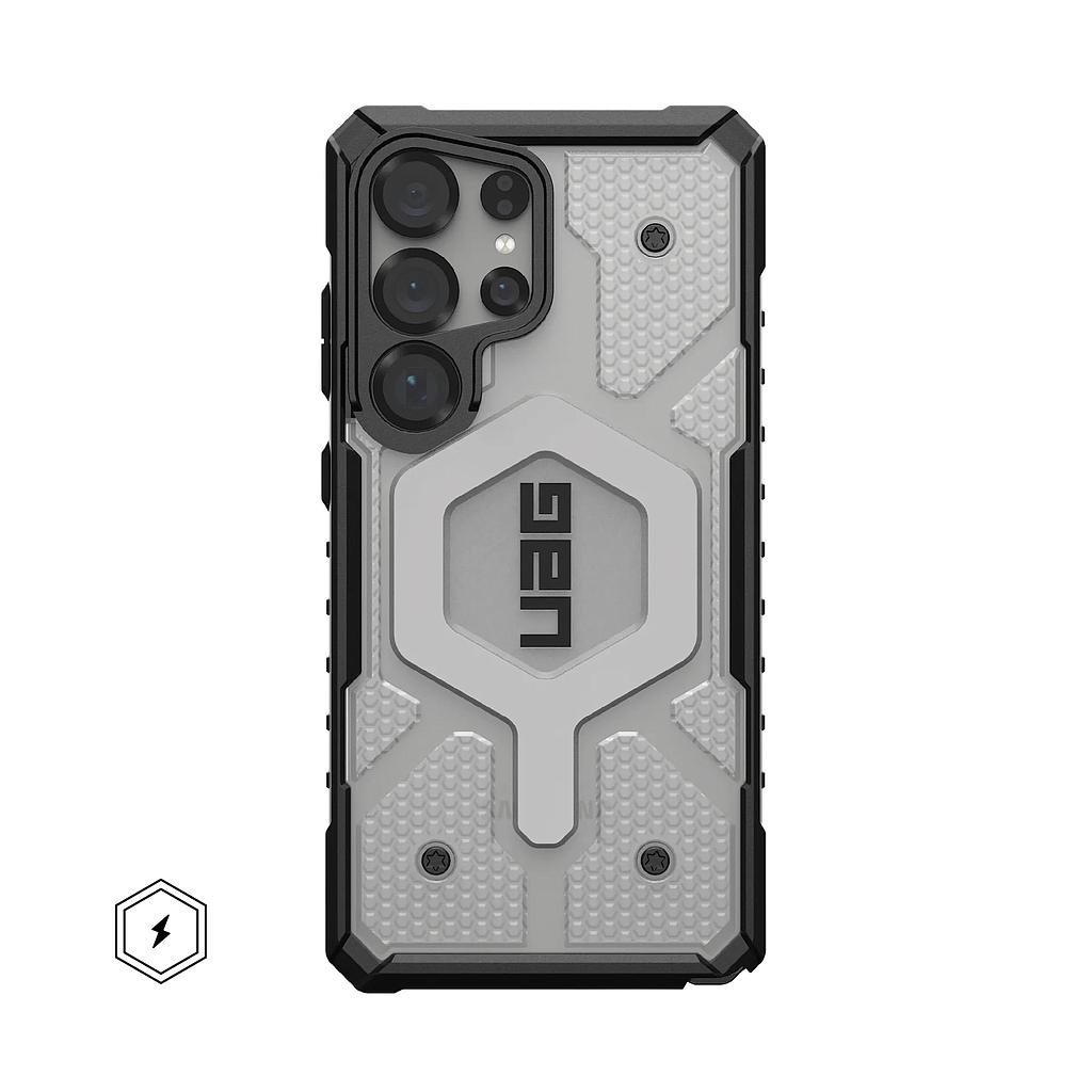 UAG Samsung Galaxy S25 Ultra Pathfinder Clear MagSafe Case