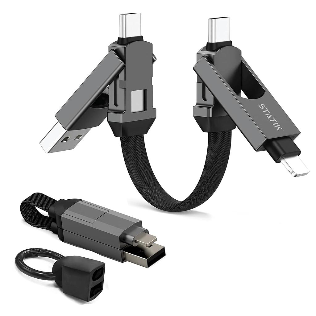 Statik HexCharge Cable 4in1