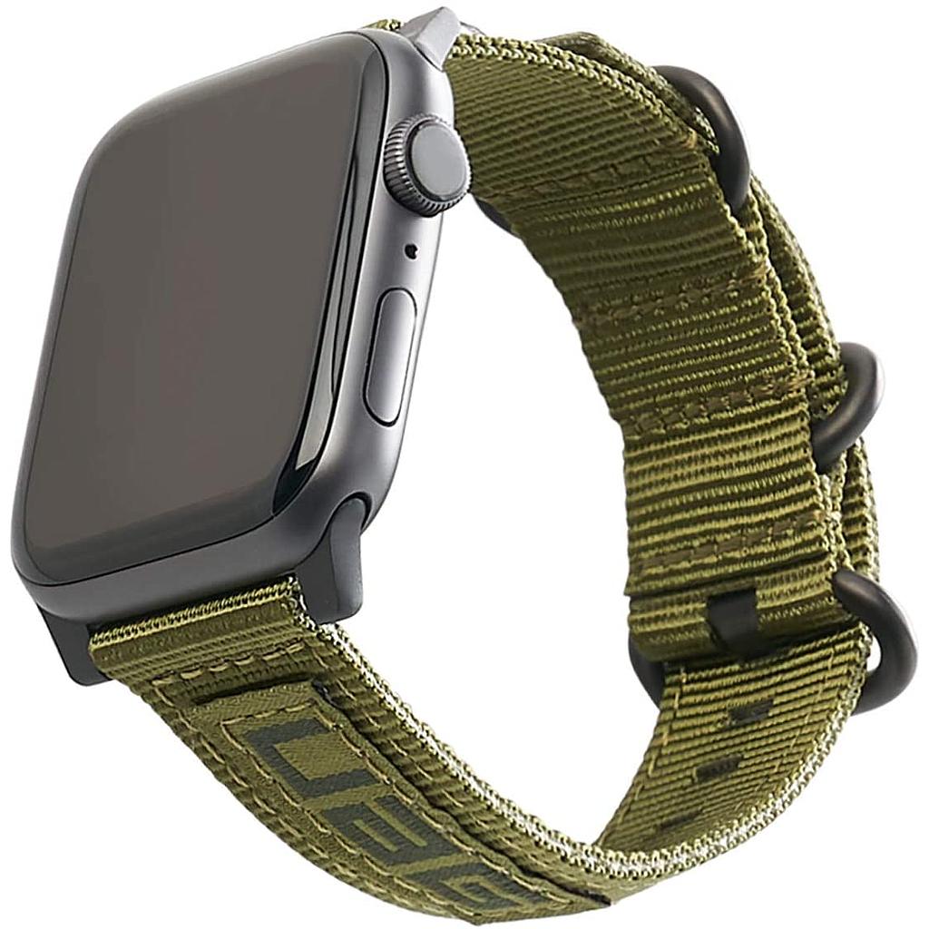 UAG Apple Watch 45mm/44mm/42mm/Ultra Nato Strap - (Online Packaging)