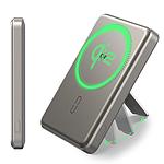 ESR Power Bank 5000mAh Qi2 MagSlim Kickstand 