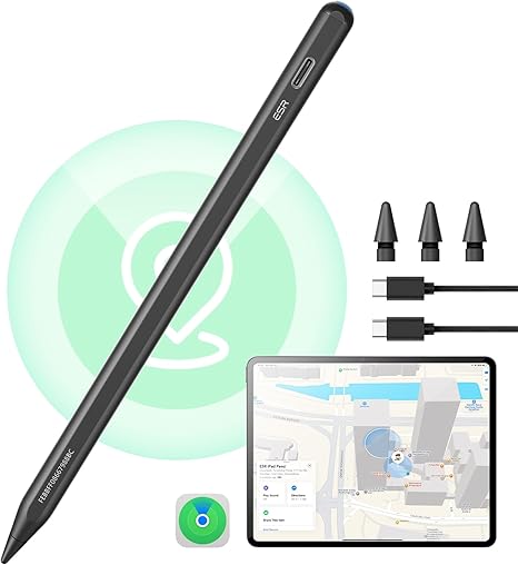 ESR Geo Digital Pencil With Find My - Compatible with all iPads