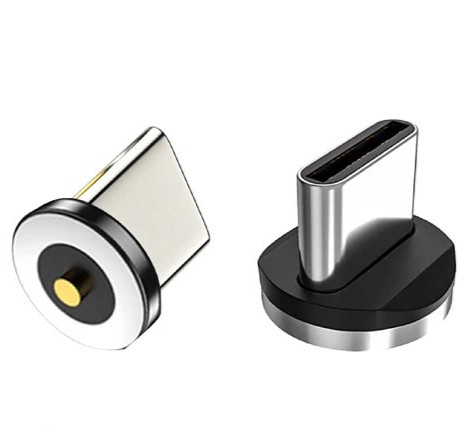 Statik Magnetic Tips for Magnetic Charge Cables, 3-Pack (3x USB-C)