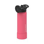 Scosche MagicMount Flask 22oz Stainless Steel Insulated Water Bottle with Magnetic Cell Phone Holder and Tripod Phone Mount Stand Compatible w/ MagSafe