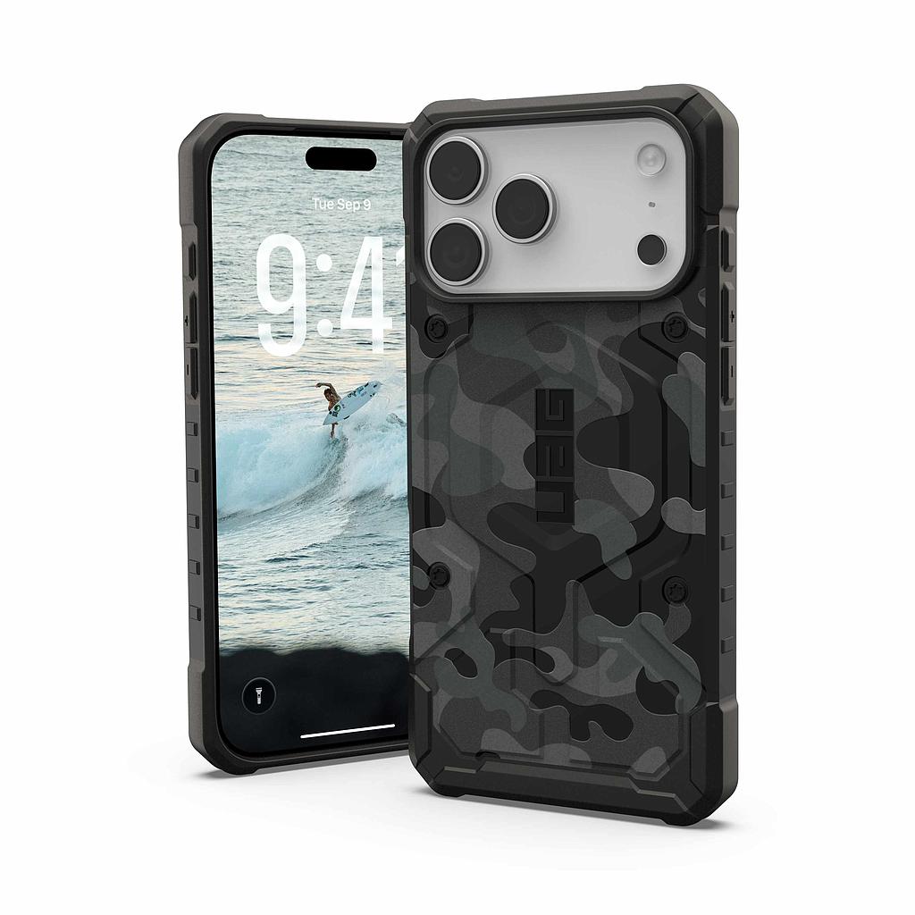 UAG iPhone 17 Pro Max Pathfinder SE Magsafe Midnight Camo Case