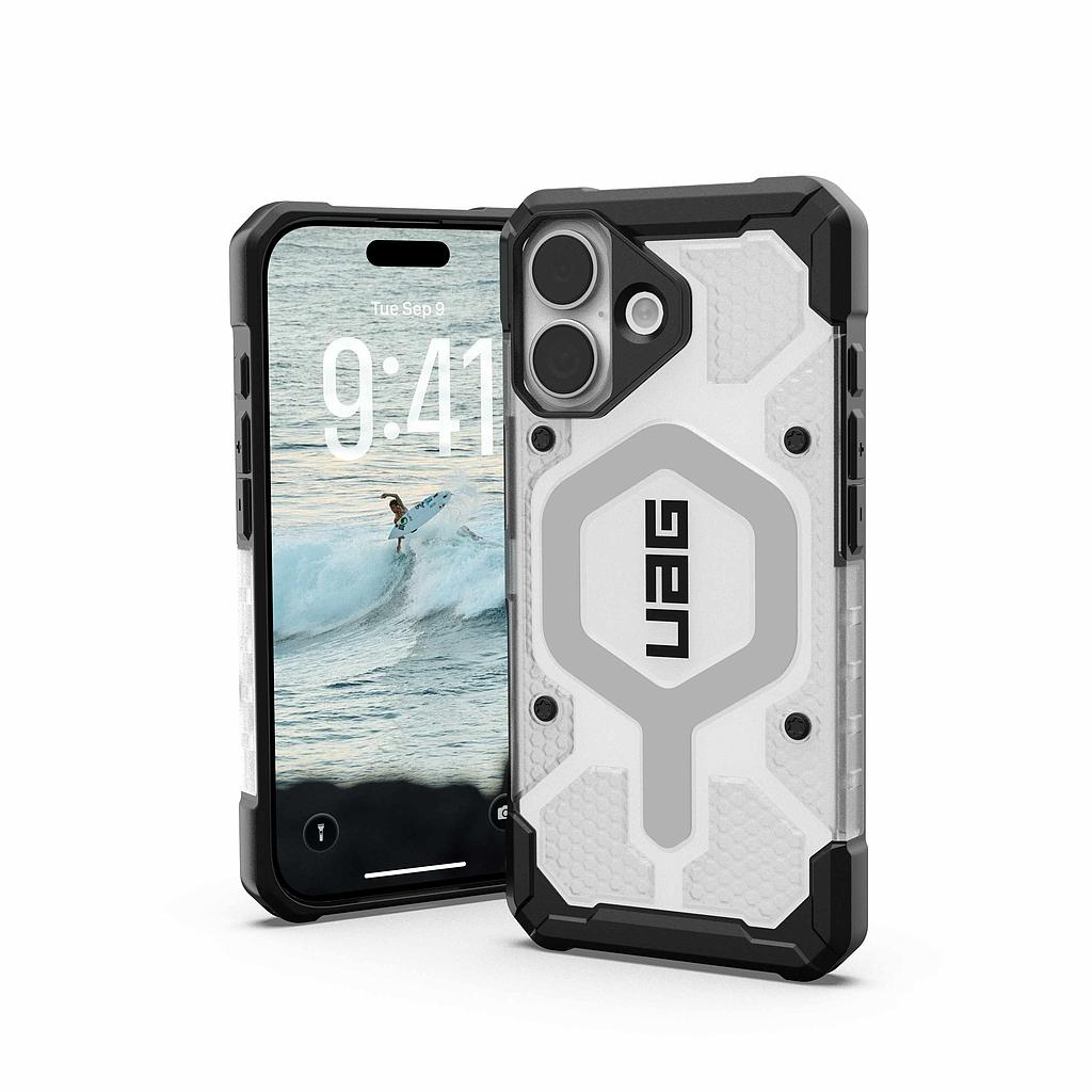 UAG iPhone 17 Pathfinder Clear Magsafe Case