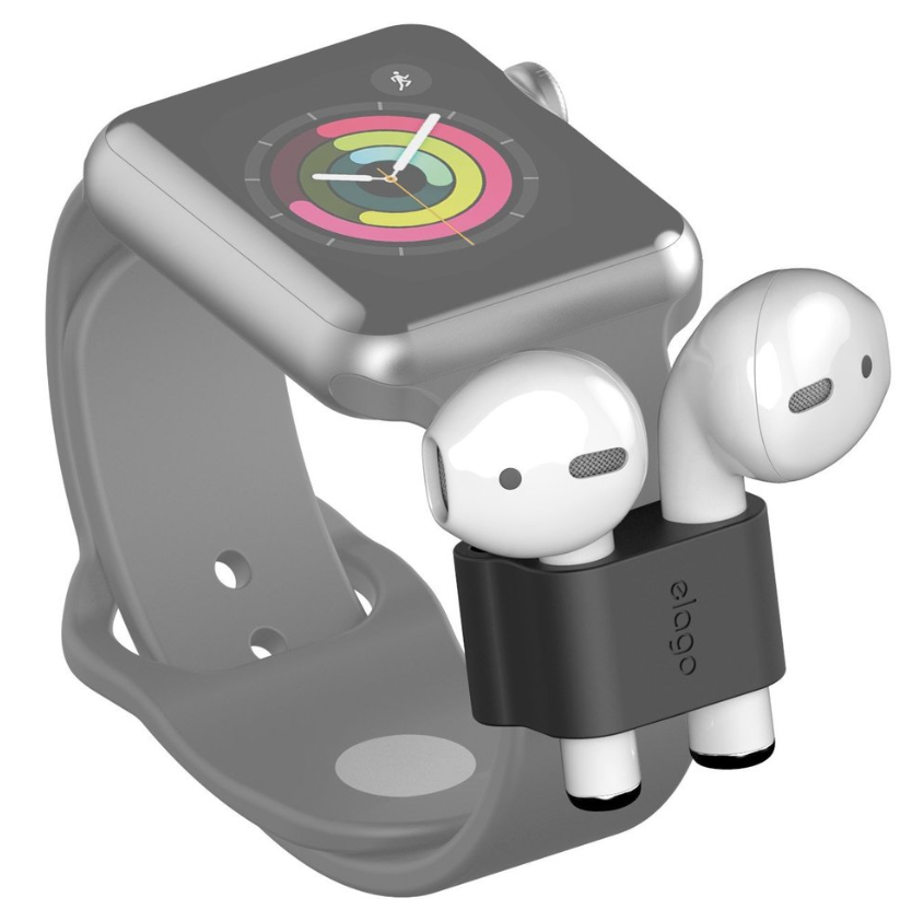 Elago AirPods 1&2 / Airpods Pro & Apple Watch Wrist Fit - (Online Packaging)