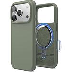 Elago iPhone 17 Pro Magnetic Silicone Case (Camera Control Key Included)