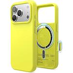Elago iPhone 17 Pro Magnetic Silicone Case (Camera Control Key Included)