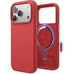 Elago iPhone 17 Pro Magnetic Silicone Case (Camera Control Key Included)